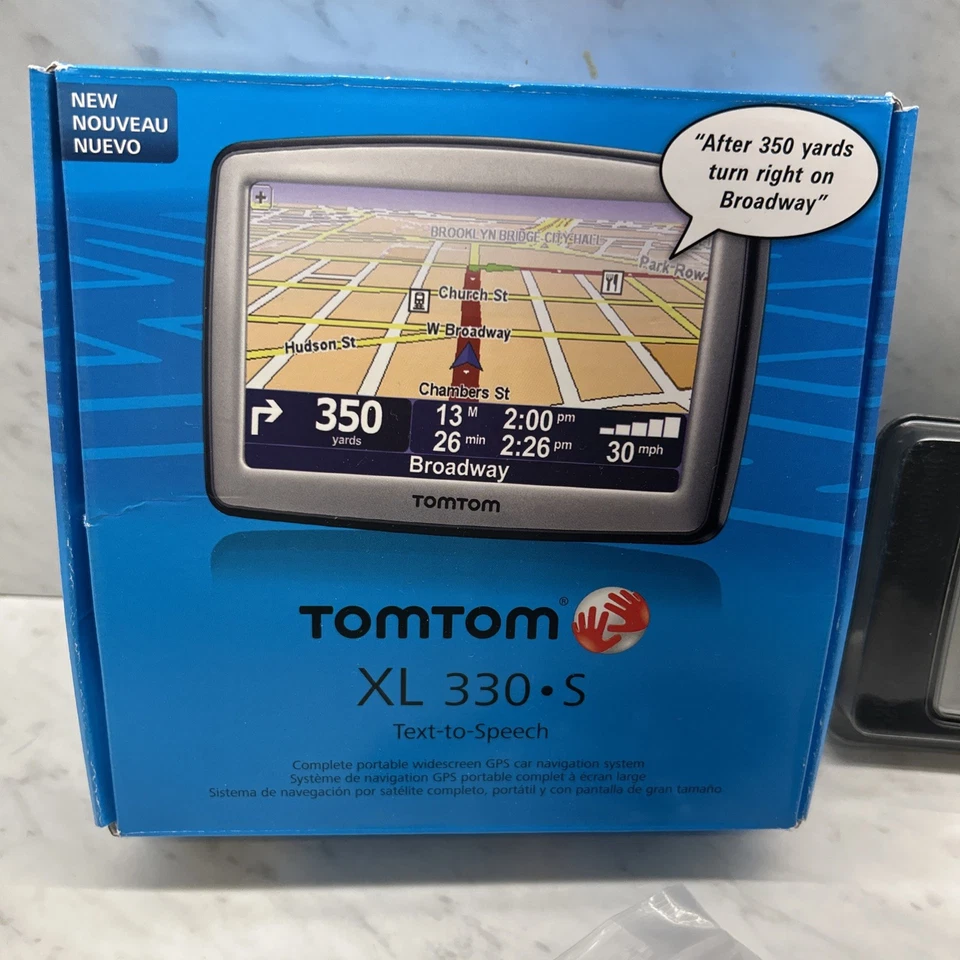 TomTom XL 330S Automotive Mountable Text-to-Speech Open Box New - Image 2 of 4