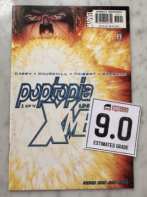 Uncanny X-Men #395 VF/NM 9.0 - Buy 5 for Free Ship! (Marvel, 2001)