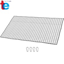 10x15FT Baseball Softball Backstop Nets Sports Netting Barrier Twisted Knotted