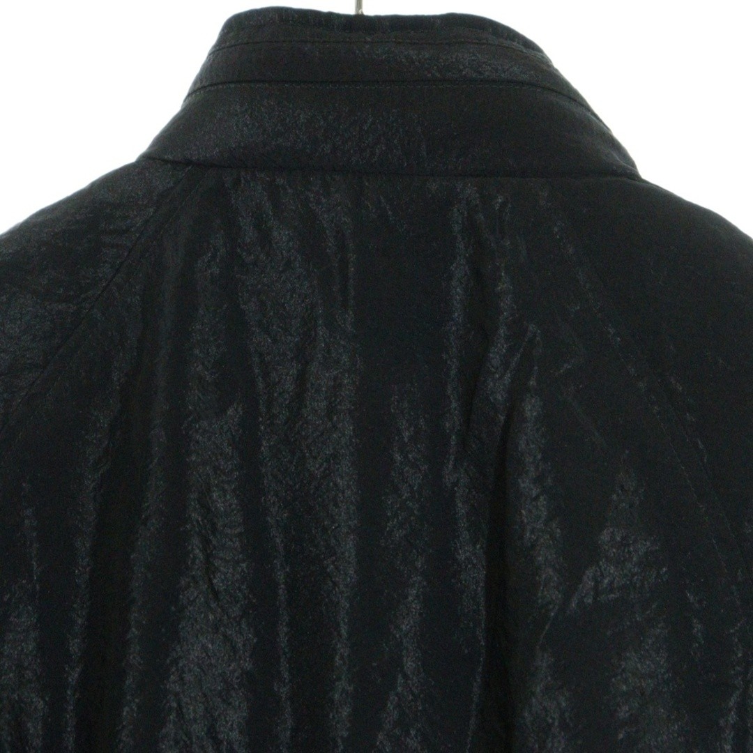 Giacca pista SAINT LAURENT PARIS 22SS logo anteriore ricamo linea laterale zip usata