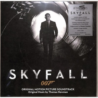 Thomas Newman / SKYFALL (Translucent Red 2LP) / MUSIC ON VINYL / MOVATR177 / co