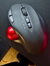 2.4G Dual Bluetooth Wireless Trackball Mouse - great for graphic designers