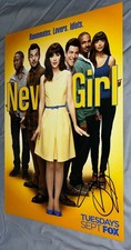Zooey Deschanel Signed 12x18 Photo New Girl With Proof