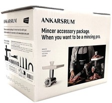 Ankarsrum Fleischwolf Kleines Paket zum Mixen...