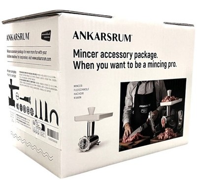 Ankarsrum Fleischwolf Kleines Paket zum Mixen und Schneiden