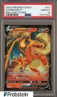 2022 Pokemon SWSH Brilliant Stars #017 Charizard V PSA 10 GEM MINT