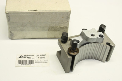Hoffmann Group 318100 Type: A16/75 Quick Change Turning Steel Holder Original Box