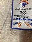 SALT LAKE CITY 2002 OLYMPICS DELTA AIRLINES LUGGAGE TAG — photo 3