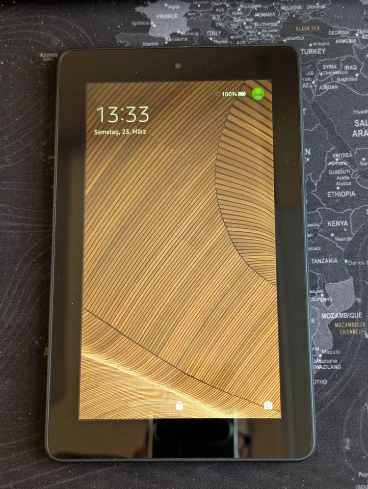 Amazon Fire Tablet 7  Wi-Fi 8GB - 5th Generation - Black SV98LN