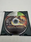 Mortal Kombat Complete Edition (Microsoft Xbox 360, 2012) Disc Only, Tested