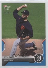 2021 Topps Now Road to Opening Day Blue 4/49 Bryan Garcia #OD-114 3wu