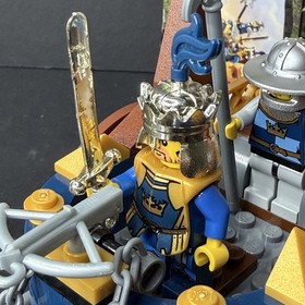 LEGO Castle: King's Battle Chariot (7078) - Fantasy Era - 100% Complete 2009