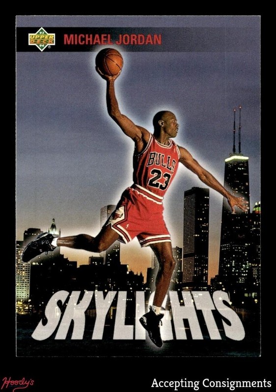 1993-94 Upper Deck #466 Michael Jordan SKY LIGHTS BULLS