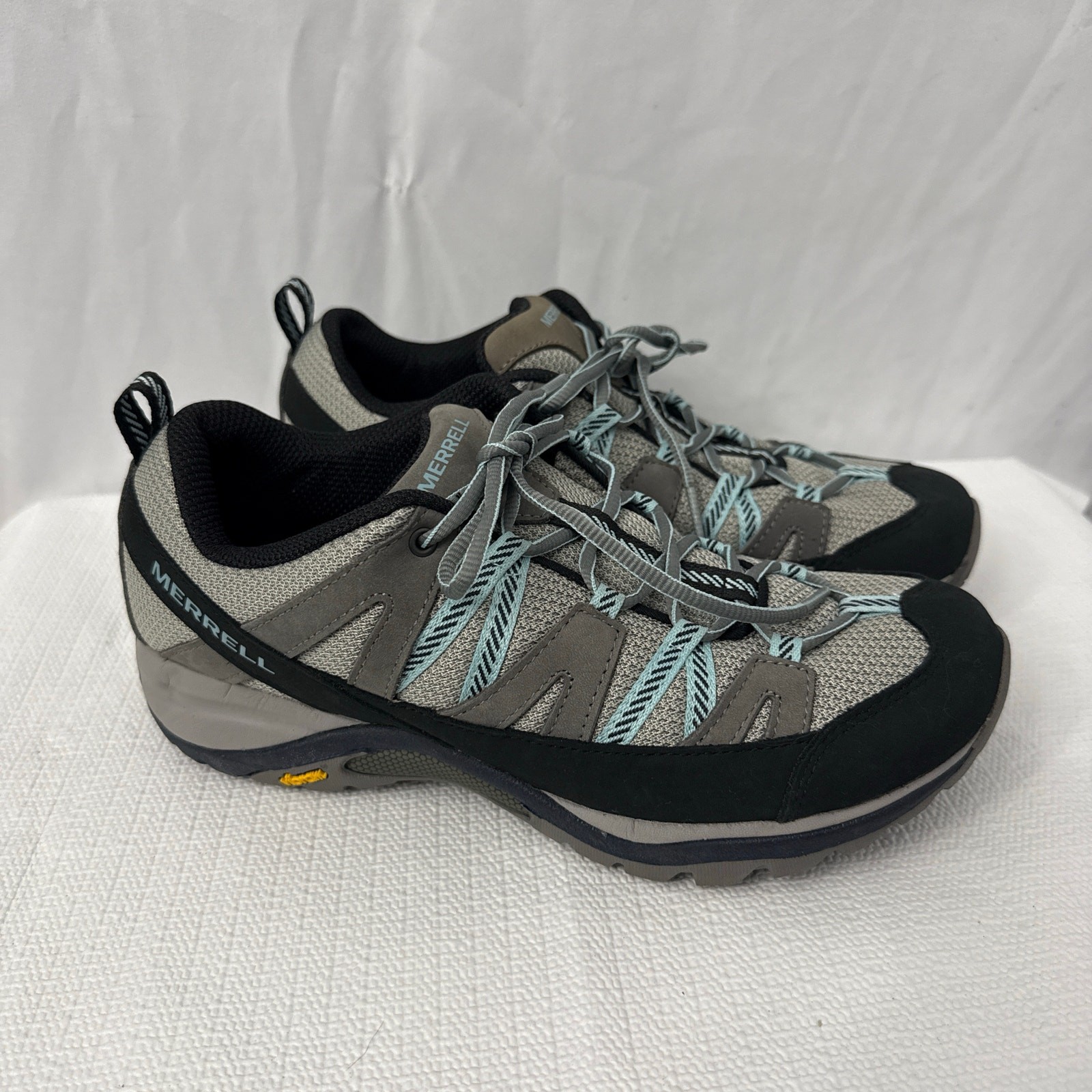 Merrell Siren Sport 3 scarpe donna taglia 9 5 grigio Vibram escursionismo trail running