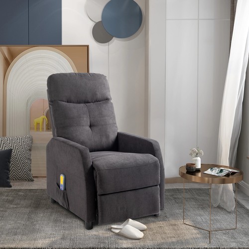 Recliner Chair Sofa Living Room Armchair with Electric Massage Heat