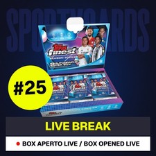 [RIP&SHIP 03/07] BOX BREAK #25 Topps Finest UCC 25/26 (Hobby Box)