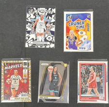 2024 Panini WNBA Donruss/Prizm 5 Card Lot Rookies Clark/Reese/Brink/Collier