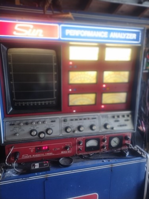 #ad Sun Electric 1115 Performance Engine Analyzer $400.00