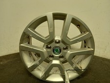 SKODA YETI Alloy Wheel 17" Inch 5x112 Offset ET45 7J 2009-2018 5L0-601-025A