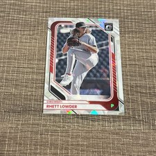2026 Panini Donruss Baseball Optic Cracked Ice Rhett Lowder/25
