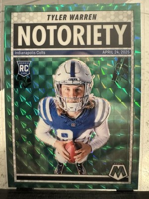 コレクション品❣️ロウカン質翡翠 氷陽緑【錦繍山河】収蔵証明書と鑑定書2点付き 2025 Panini Mosaic Tyler Warren RC Notoriety Green Prizm #25 | eBay