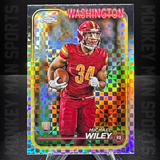 2024 Chrome - Michael Wiley Rookie RC - #300 X-FRACTOR COMMANDERS MINT