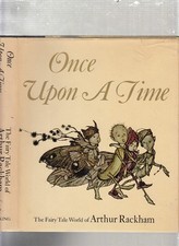 Once Upon a Time: The Fairy Tale World of Arthur Rackham (Studio Book)