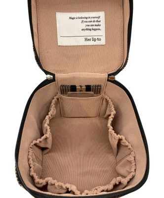 HER LIP TO HLT Jacquard Vanity Bag gold | eBay HER LIP TO HLT Jacquard Vanity Bag gold | eBay