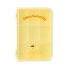 Sanrio Pompompurin Book-shaped storage case S Japan NEW