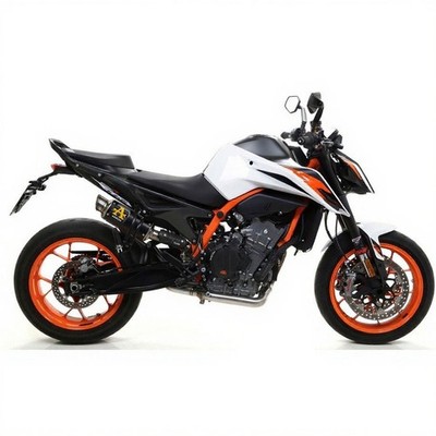 AUSPUFFE ARROW GP2 EDELSTAHL DARK KTM 790 / 890 DUKE EU-Zulassung EURO4 EURO5