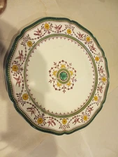 wedgwood England RAPHAEL Spode Plate  Presented by W.H. Plummer & Co. New York