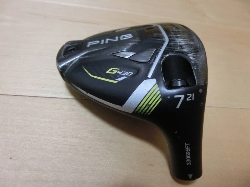 Cabezal de madera de calle Ping G430 MAX 7W 21 grados con cubierta usado para diestros Foto 2 de 4
