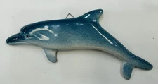Vietri Pottery- 7x3’’ Dolphin Made/Painted by hand in Italy