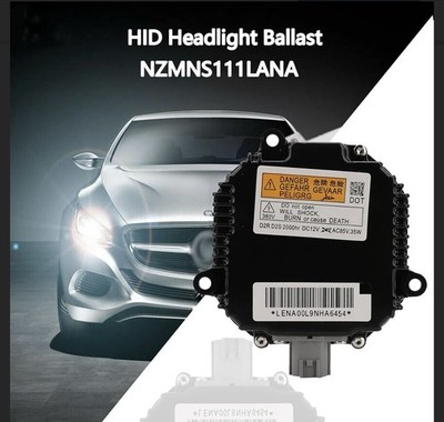 Xenon HID Headlight Ballast Control Unit with Igniter & D2S Bulb - Compatible wi