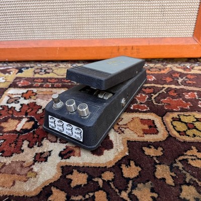 Vintage 1970s Allsound Fuzz Wah SC10 German Guitar Effects Pedal