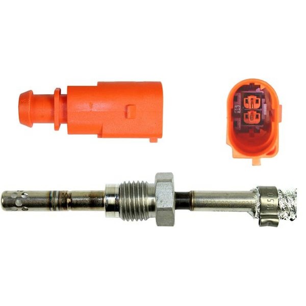 Sensor Abgastemperatur 765 Mm Kabel 2-Polig Metzger FüR U.A. Audi A3-image