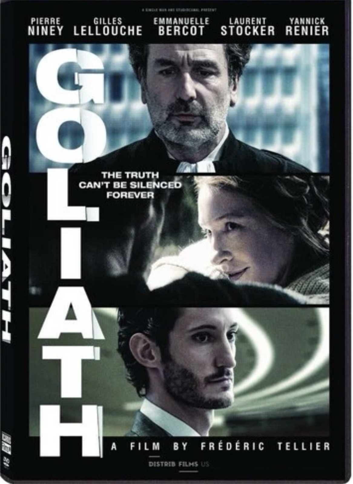 Goliath [New DVD] French Language Movie English Subtitles US Import