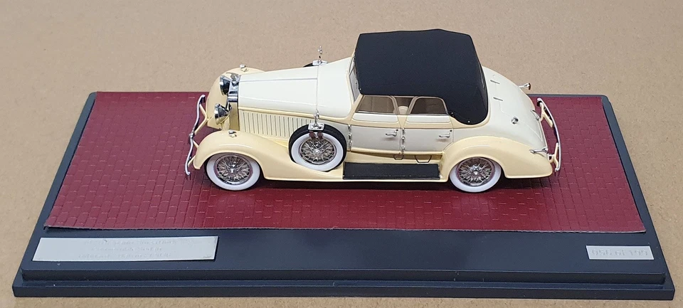 Matrix 1/43 Scale MX50806-052 - 1928 Hispano Suiza H6C Hibbard & Darrin Closed - Image 4 of 4