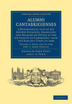 Alumni Cantabrigienses Venn Venn Paperback Cambridge University Press Part 1