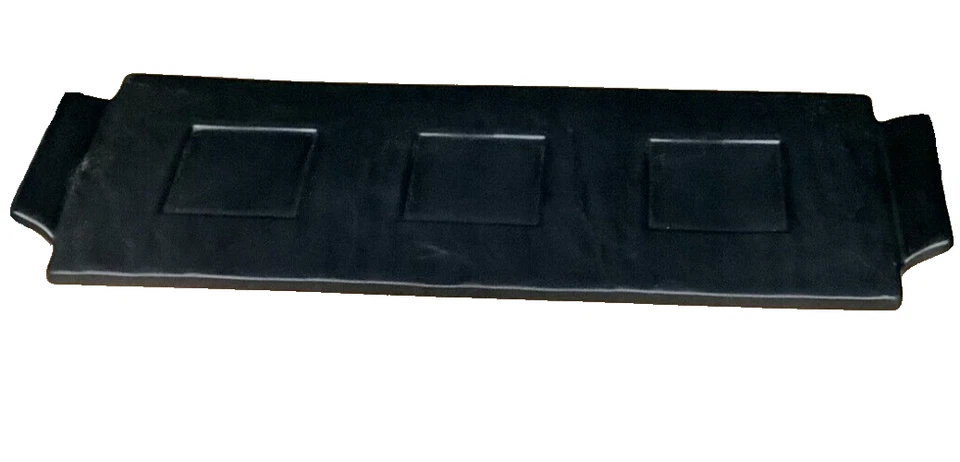 LIBBEY 4 Pieces Slate Condiment Server Celebrate Everyday - New - Image 3 of 4