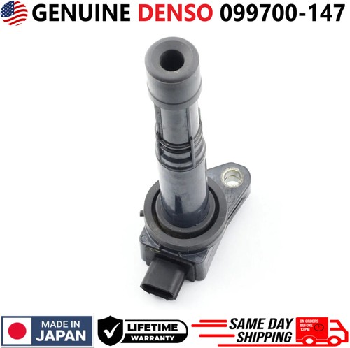 4 Honda Acura 2.0l 2.4l Ignition Coil 099700-070 Genuine OEM DENSO K20