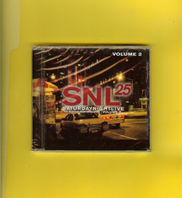 Saturday Night Live - The Musical Performances Vol.2 - CD - NEW