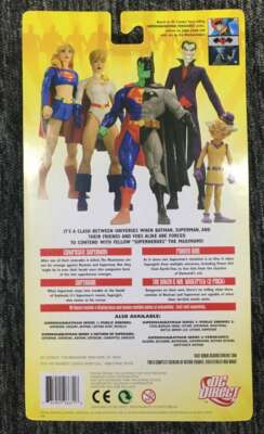 DC Direct Batman Superman Series 5 Vengeance 2 Supergirl Figure