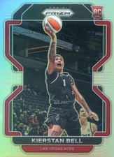 2022 Panini Prizm WNBA KIERSTAN BELL RC ROOKIE #191 SILVER PRIZM ACES