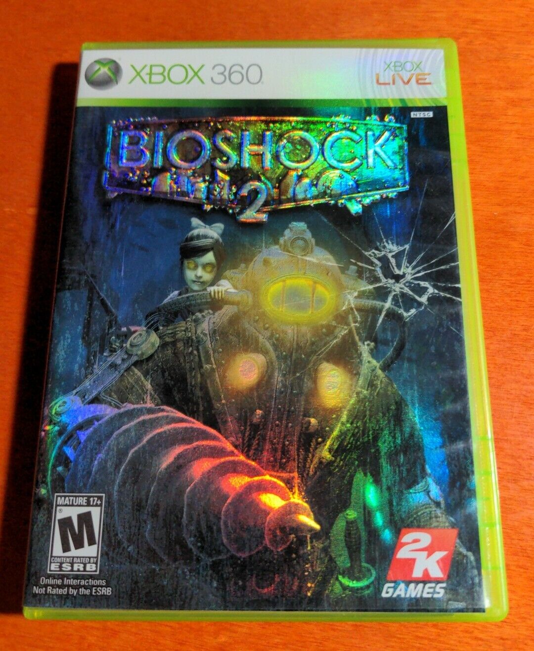  Bioshock 2 - Xbox 360 : Video Games