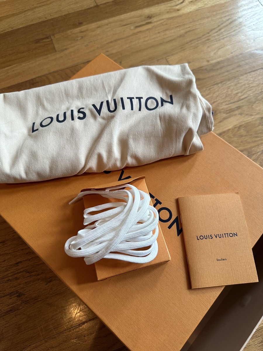 Louis Vuitton LV TRAINER SNEAKER MID TOP W/BOX Men's UK size Louis Vuitton LV TRAINER SNEAKER MID TOP W/BOX Men's UK size
