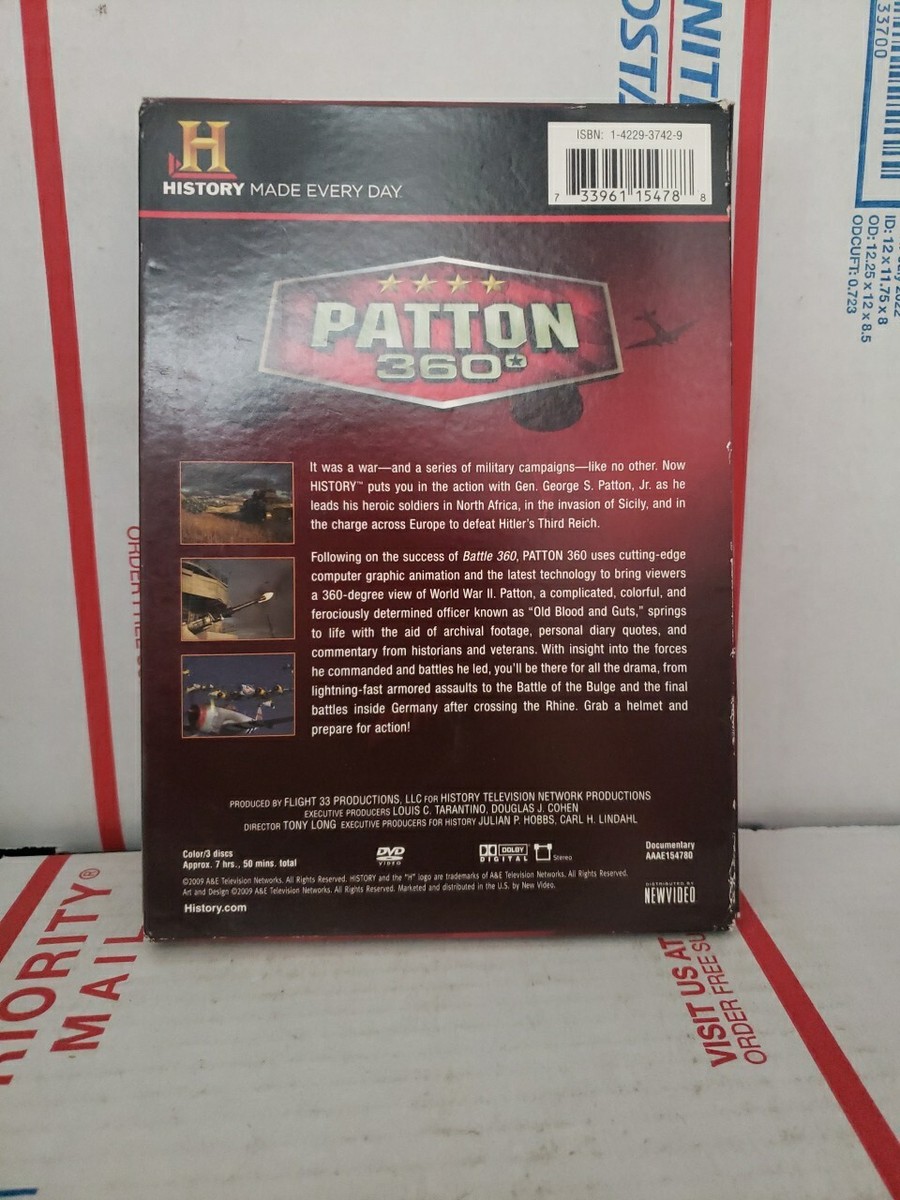 Patton 360: The Complete Season 1, DVD NTSC, Box set History