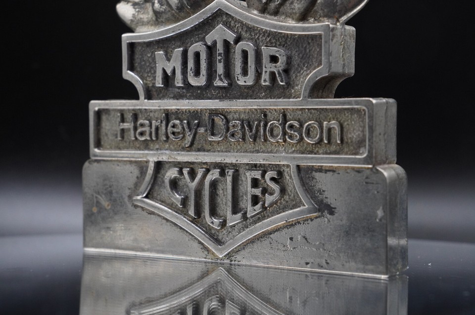 Harley Vintage sissy bar Eagle Bar & Shield insert Shovelhead FXR FLH ...