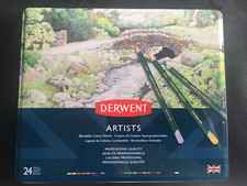 Derwent Artists Colouring Pencils, Drawing & Colouring, Set Of 24,