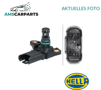 MAP SENSOR DRUCKSENSOR SAUGROHRDRUCK 6PP 009 403-241 HELLA NEU OE QUALITÄT